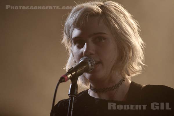 SUNFLOWER BEAN - 2015-05-19 - PARIS - Badaboum - 